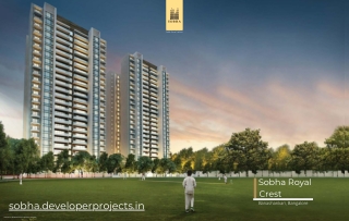 Sobha Royal Crest At Banashankari Bangalore- Premium Homes on Market