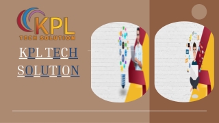 E-commerce SEO Agency in The USA | KPL Tech Solution