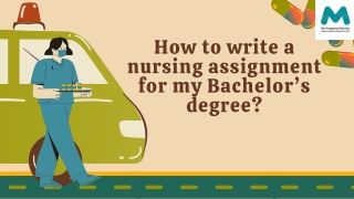 Nursing Student? Check Out Our Survival Guide on Nursing Assignment