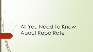 All You Need To Know About Repo RateAll-about-Repo-Rate