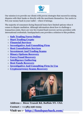 Investigative And Consulting Firm In Usa