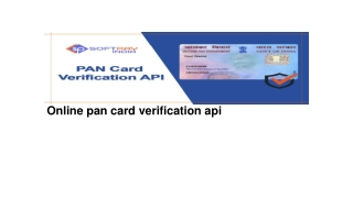 online pan card verification api