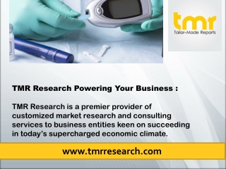 Point-of-care Glucose Testing  Market | Valuable Tool For Managing Patients With