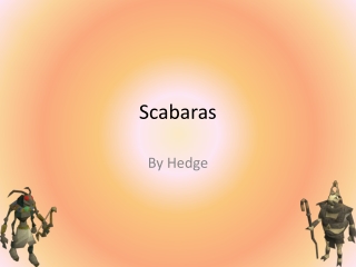 Scabaras
