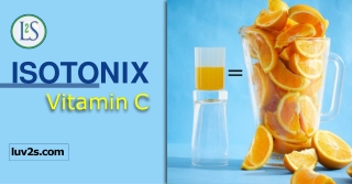 What is isotonic vitamin C?