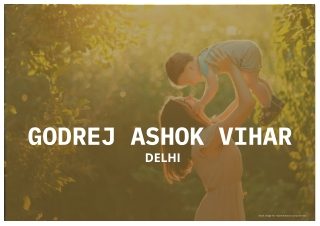 Godrej Ashok Vihar Delhi E-Brochure Download