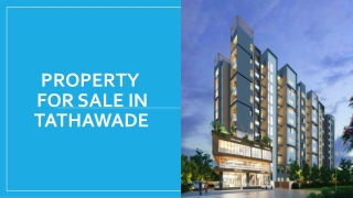 Property for sale in Tathawade 4