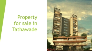Property for sale in Tathawade 6