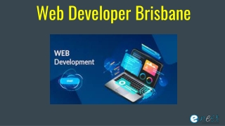 Web Developer Brisbane