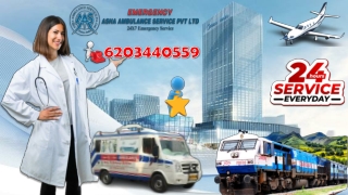 Ensure Train Ambulance Service with Cost Savings |ASHA