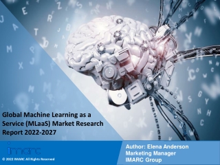 Machine Learning as a Service (MLaaS) Market Research Report 2022-2027