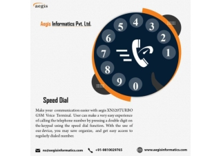 speed dialer aegis GSM FCT Device