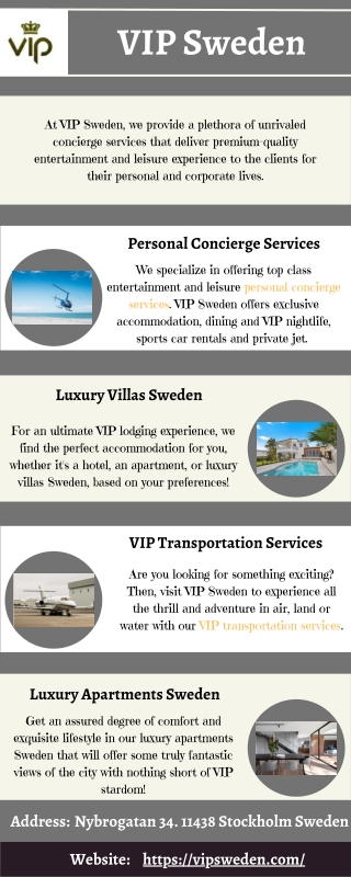 Personal Concierge Services