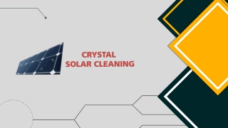 Solar Power Cleaning Services In Chino