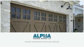 Garage Door Repair Portland Oregon