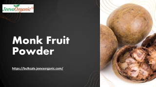 Monk Fruit Powder