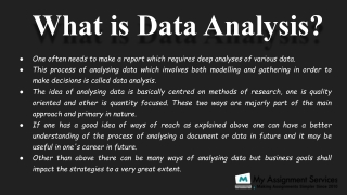 Data Analysis