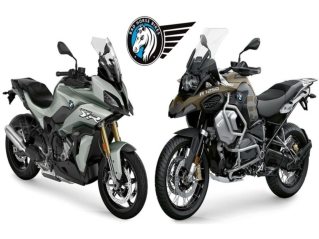 BMW GS rental New Zealand