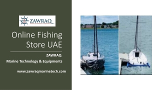 Online Fishing Store UAE