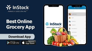 Best Online Grocery Delivery App