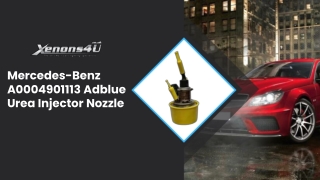 A0004901313 Adblue Urea Injector Nozzle