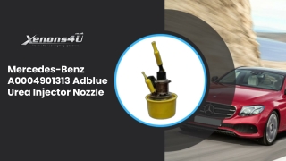 A0004901113 Adblue Urea Injector Nozzle