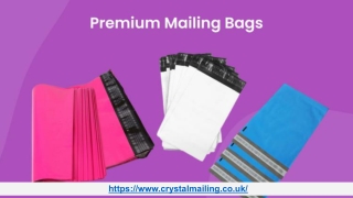 Branding With Premium Mailing Bags