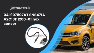 VW AG 04L 907 807AT NOx sensor