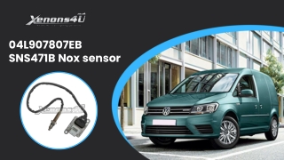 VW AG 04L 907 807EB Nox sensor