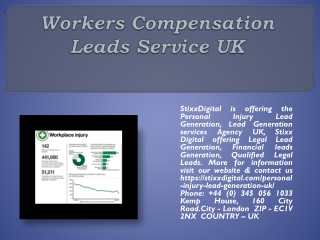 Workers Compensation Leads Service UK