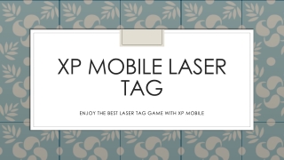 Experience the different formats of laser tag san Dimas
