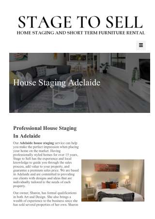 House Staging Adelaide