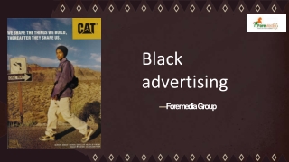 Black Advertising