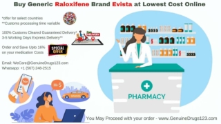 What is the brand name for raloxifene