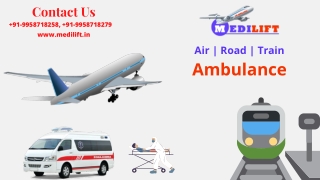 Obtain Air Ambulance from Pune or Mumbai for ICU Patient Transfer