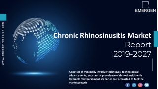 Chronic Rhinosinusitis Market ppt