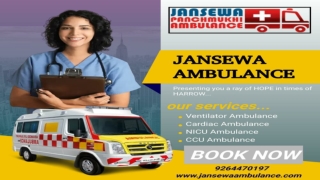 Jansewa Panchmukhi Ambulance Service in Kolkata and Varanasi| Utmost Care