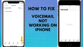 How To Fix Voicemail Not Working On iPhone?