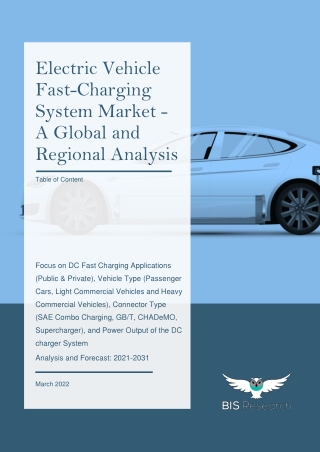 Electric Vehicle Fast-Charging System Market