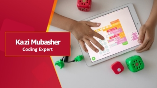 Kazi Mubasher Ali  - Coding Expert