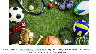 Top Upcoming Sports Events