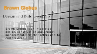 Design and Build Company