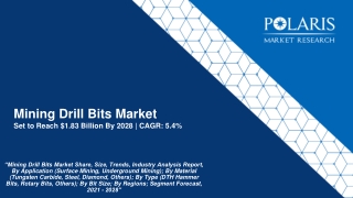 Mining Drill Bits Market