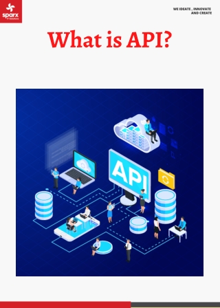 What is API?