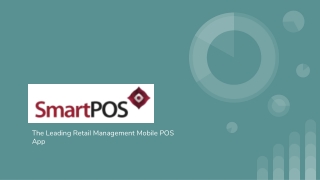 The Leading Retail Management Mobile POS App
