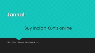 indian kurtis online