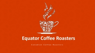 Canadian Coffee Roasters CA