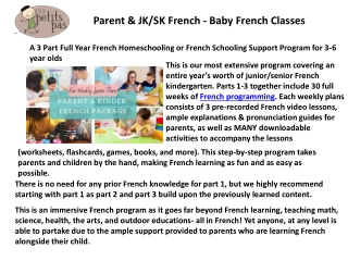 Baby French Classes & English and French Bilingualism Classes  - Usborne French Book List - 123 Petits Pas