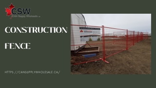 A high quality Construction fence for construction site