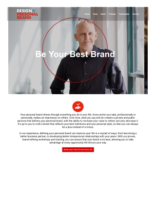 Personal Branding Values